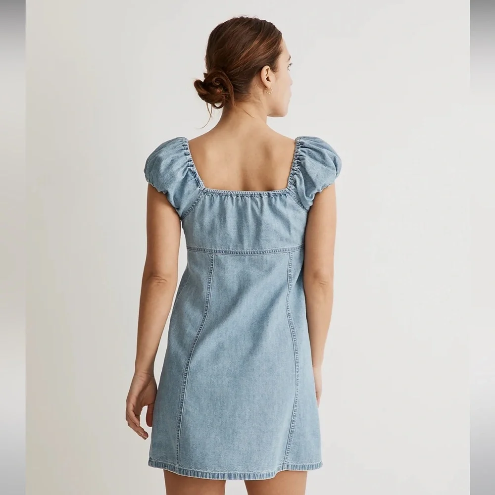 Madewell Margie mini dress NWT - Picture 2 of 4